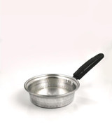 Tiesa Home Plastik Saplı Alüminyum 14 cm Sos Tava Gri