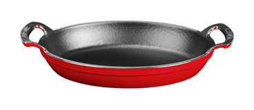 Lava Döküm 19 cm Sahan Tava Kırmızı