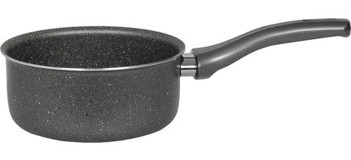 Mehtap Plastik Saplı Granit 16 cm Sos Tava Gri