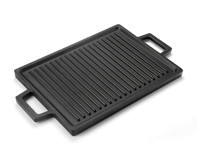 Lava Dikdörtgen Döküm 22x30 cm Grill Tava Siyah