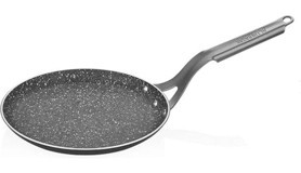 Altınbaşak Regal A 113KO 24 Çelik Saplı Alüminyum 24 cm Krep Tava Gri