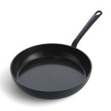 Greenpan Craft Çelik Saplı Seramik 30 cm Kızartma Tava Siyah