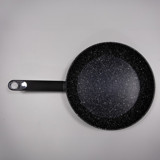 Carl Schmidt Sohn Marburg Plastik Saplı Alüminyum 28 cm Kızartma Tava Siyah