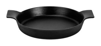 Lava Mini Döküm 18 cm Düz Tava Siyah