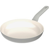 Berghoff Balance Moonmist Plastik Saplı Seramik 24 cm Düz Tava Gri