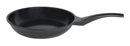 Anthony Plastik Saplı Alüminyum 24 cm Kızartma Tava Siyah