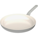 Berghoff Balance Moonmist Plastik Saplı Seramik 32 cm Kızartma Tava Yeşil