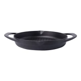 Pot Art Döküm 30 cm Grill Tava Siyah
