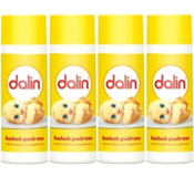 Dalin Toz Bebek Pudrası 4x90 gr