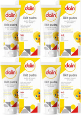 Dalin Likit Bebek Pudrası 4x100 ml