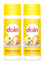 Dalin Toz Bebek Pudrası 2x90 gr