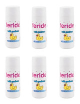 Feride Talk Toz Bebek Pudrası 6x75 gr