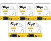 Sleepy Extra Organik 40'lı Uzun Günlük Ped