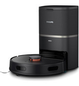 Philips XU3110/01 Haritalı Çöp İstasyonlu Moplu Hepa Filtreli Islak Kuru 4000 Pa Siyah