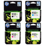 Hp HP-932933XL Orijinal Çok Renkli Mürekkep Kartuş
