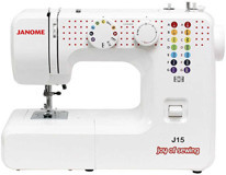 Janome J15 Mekanik Düz Dikiş Ev Tipi Dikiş Makinesi