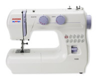 Janome 1008 Otomatik Mekanik Düz Dikiş Ev Tipi Dikiş Makinesi