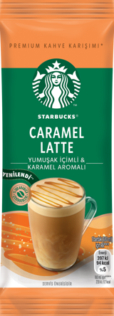Nestle Karamelli 23 gr Latte Hazır Kahve