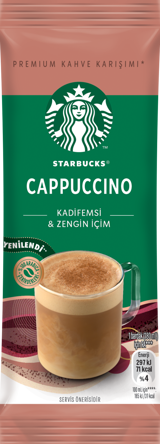 Nestle 18 gr Cappucino Hazır Kahve