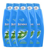 Blendax Saç Dökülmesine Karşı İçin Isırgan Özlü Şampuan 5x550 ml
