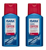 Isana Saç Uzatan Sülfatsız Kafeinli Parabensiz Bitkisel Şampuan 2x250 ml