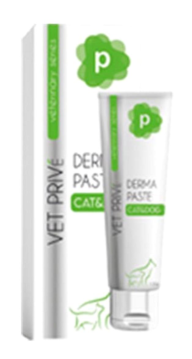 Vet Prive Veterinary Derma Paste E Vitamini Gelişim Destekleyici Macun 100 gr