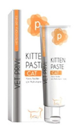 Vet Prive Veterinary Kitten Multivitamini Gelişim Destekleyici Macun 100 gr