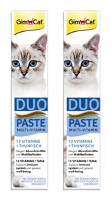 Gimcat Duo Paste Multivitamini Gelişim Destekleyici Macun 2x50 gr