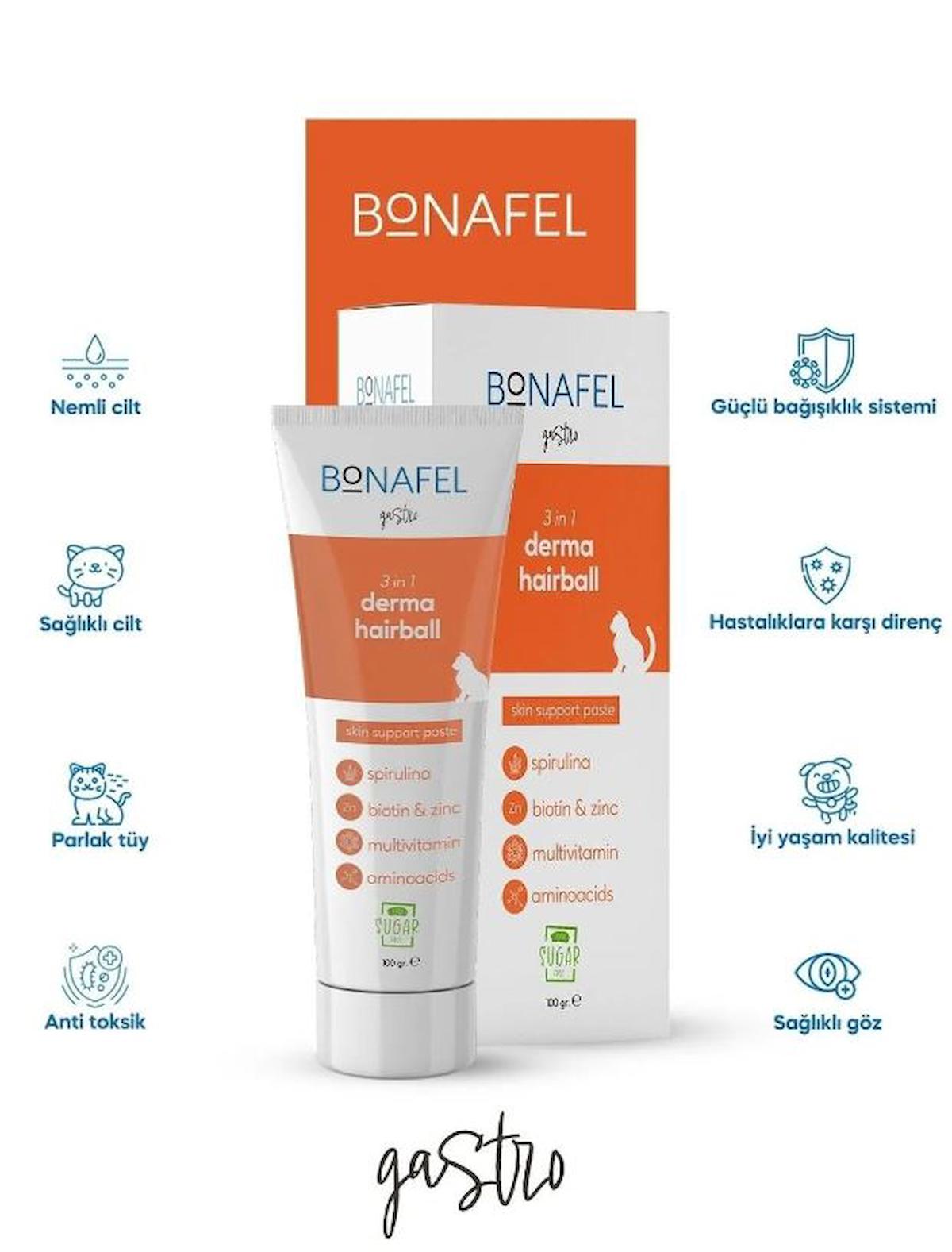 Bonafel E Vitamini Multivitamini Tüy Sağlığı Macun 100 gr