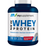 Mysupplement Çilekli Whey Protein Tozu 1.65 kg