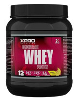 Xpro Nutrition Concentrate Muzlu Whey Protein Tozu 384 gr