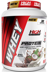 High Nutrition Çikolata-Hindistan Cevizi Whey Protein Tozu 960 gr