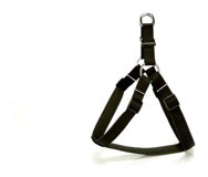 Doggie Comfort Ayarlanabilir Bel Tasması Gezdirme Köpek Tasması Siyah