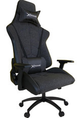 Xprime Titan XL Ortopedik Kumaş Oyuncu Koltuğu Gri
