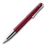 Lamy Studıo Kartuşlu-Pistonlu Metal Doldurulabilir F Kırmızı Dolma Kalem