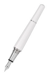 Montblanc Bonheur Weekend Kartuşlu Platin Doldurulabilir Altın Kaplama M Beyaz Dolma Kalem