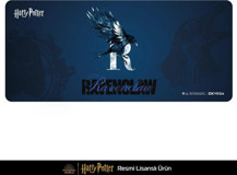 Exvega Harry Potter Hogwarts Ravenclaw 90x40 cm XXL Gaming Mousepad Çok Renkli