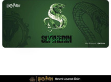 Exvega Harry Potter Slytherin 90x40 cm XXL Gaming Mousepad Çok Renkli