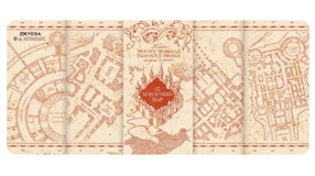 Exvega Harry Potter Marauders 90x40 cm XXL Gaming Mousepad Çok Renkli