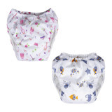 Sevi Bebe Lüks 10-15 kg 2'li Sızdırmayan Yıkanabilir Alıştırma Külodu