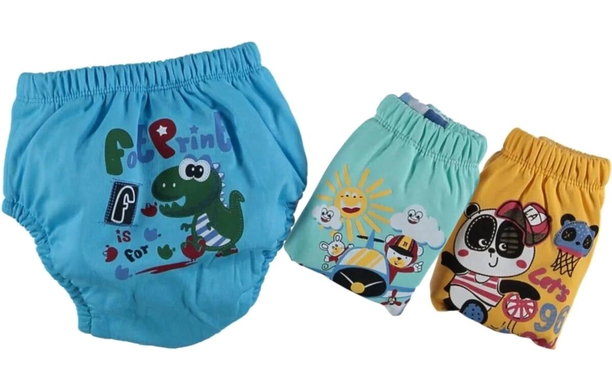 Poopes Sevimli Kahramanlar 16-20 kg 3'lü Sızdırmayan Yıkanabilir Alıştırma Külodu