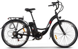 Rks Mb6-S 250 W 26 Jant 7 Vites Elektrikli Şehir / Tur Bisiklet Siyah