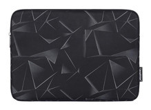 Canvas Artisan H6-01 13 inç Deri Kılıf Laptop Çantası Siyah