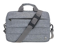 Plm CanyonCase 15 inç Kumaş Su Geçirmez El-Omuz Laptop Çantası Gri