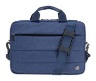 Plm CanyonCase 13-14 inç Kumaş Su Geçirmez El-Omuz Laptop Çantası Lacivert