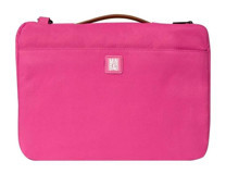 Minbag Michael 15 inç Kumaş El-Omuz Laptop Çantası Pembe