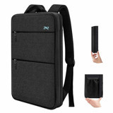 Zinz B05K01 15.6 inç Pet Su Geçirmez Sırt Laptop Çantası Siyah