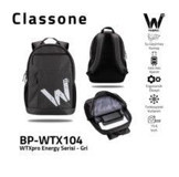 Classone Energy BP-WTX104 15.6 inç Kumaş Su Geçirmez Sırt Laptop Çantası Gri