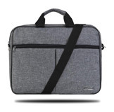 Classone BND304 15.6 inç Kumaş Su Geçirmez El-Omuz Laptop Çantası Gri