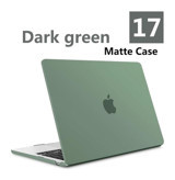 Gubisi A2681 13.6 inç Plastik Kılıf Laptop Çantası Koyu Yeşil